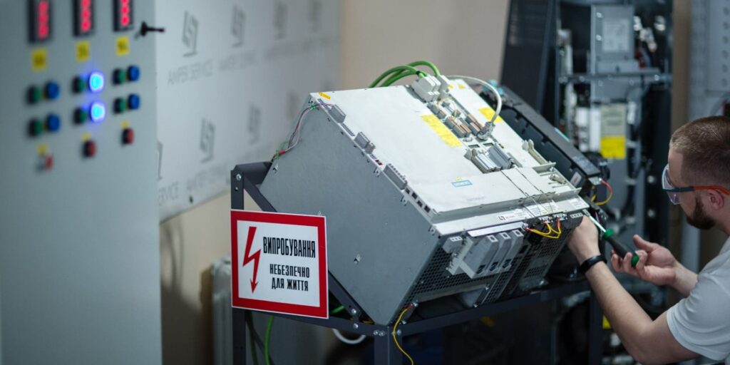 Ремонт частотного перетворювача Siemens