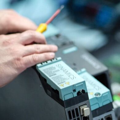 Ремонт частотника Siemens